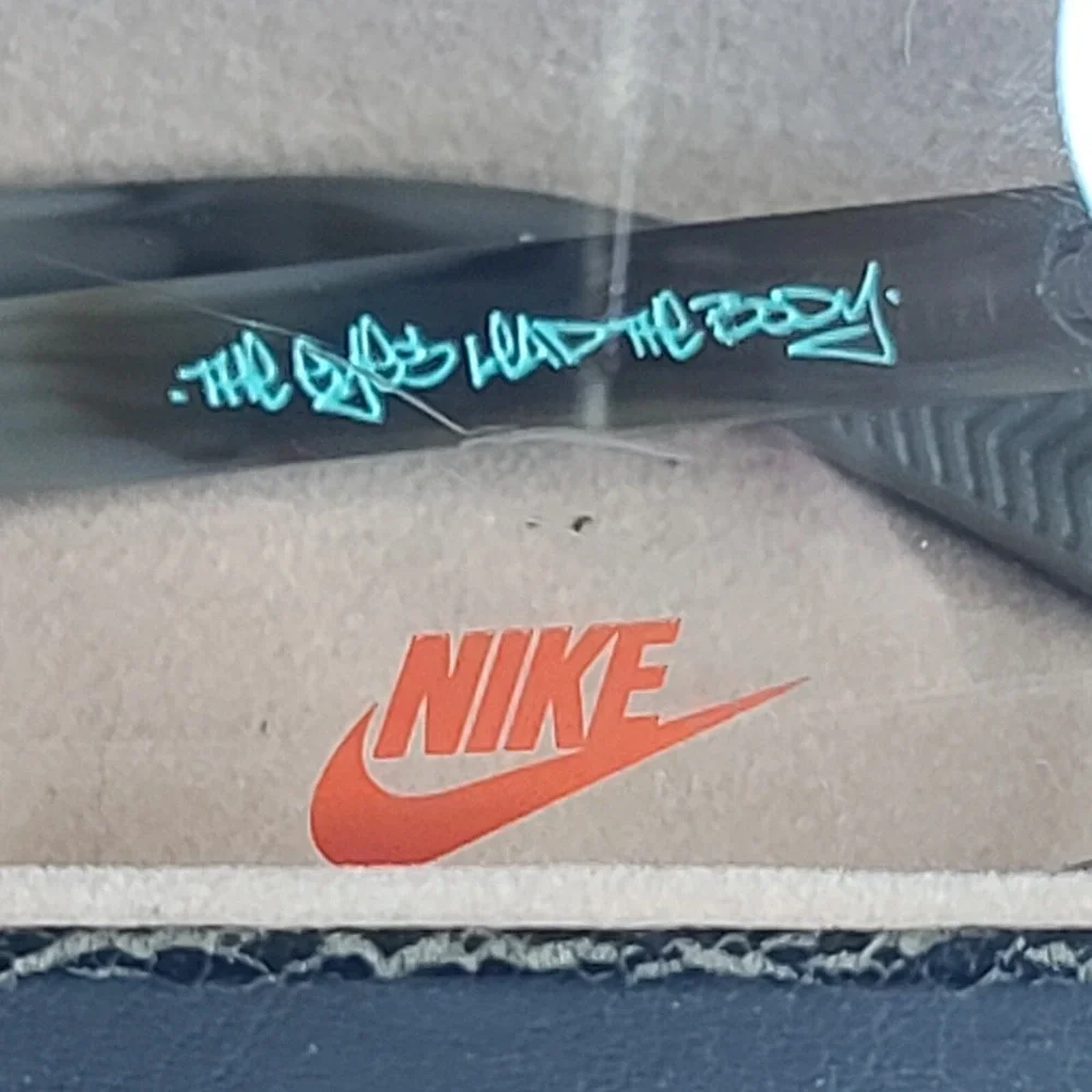 Nike Glassea Frame New 8011 241.‎ Factory Blank Lens. Nire Air. W/Case. Tortoise